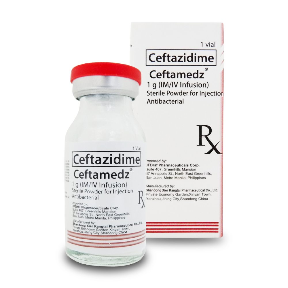 Ceftamedz Box and Vial