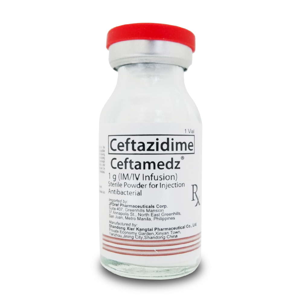 Ceftamedz Vial