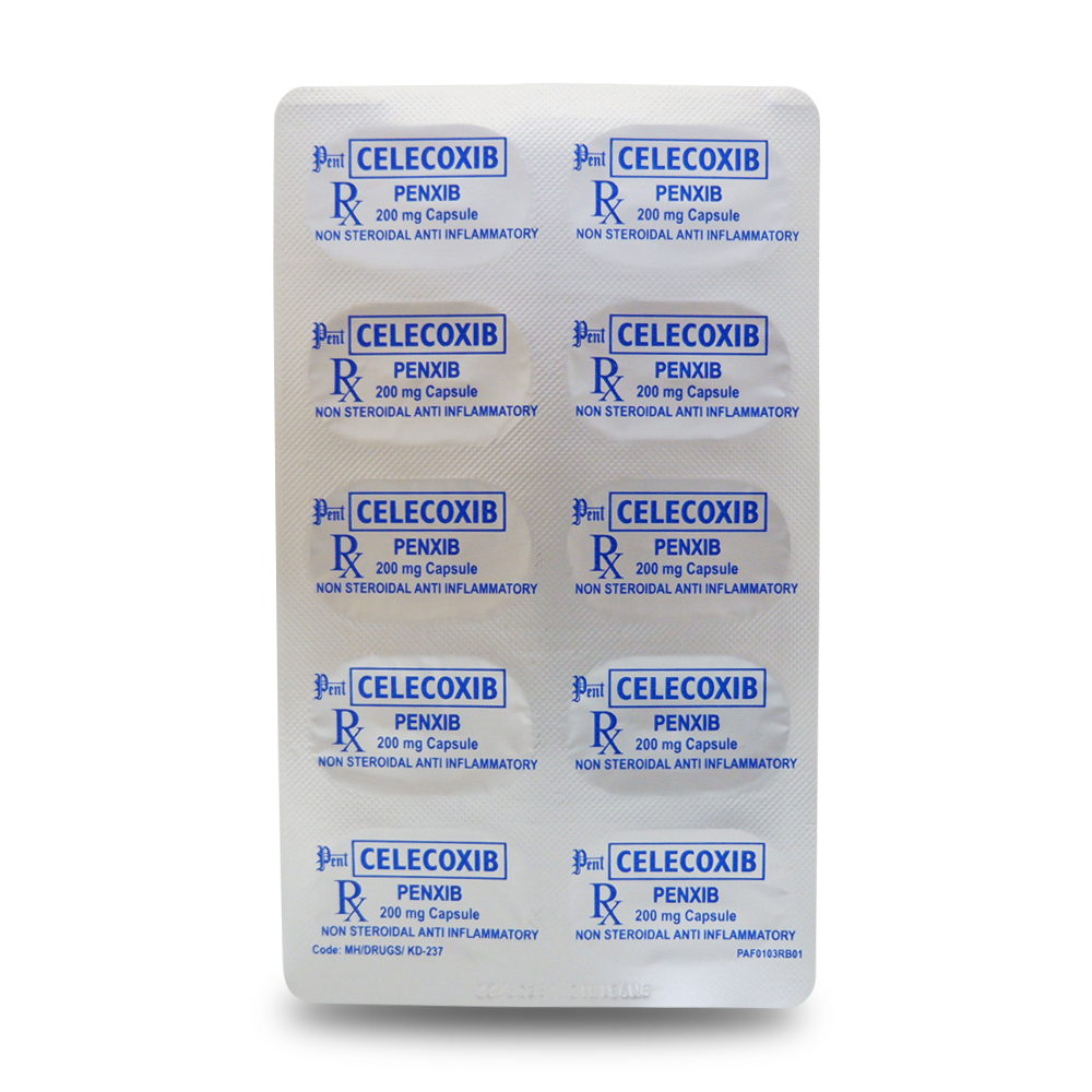 Penxib Blister Pack Front