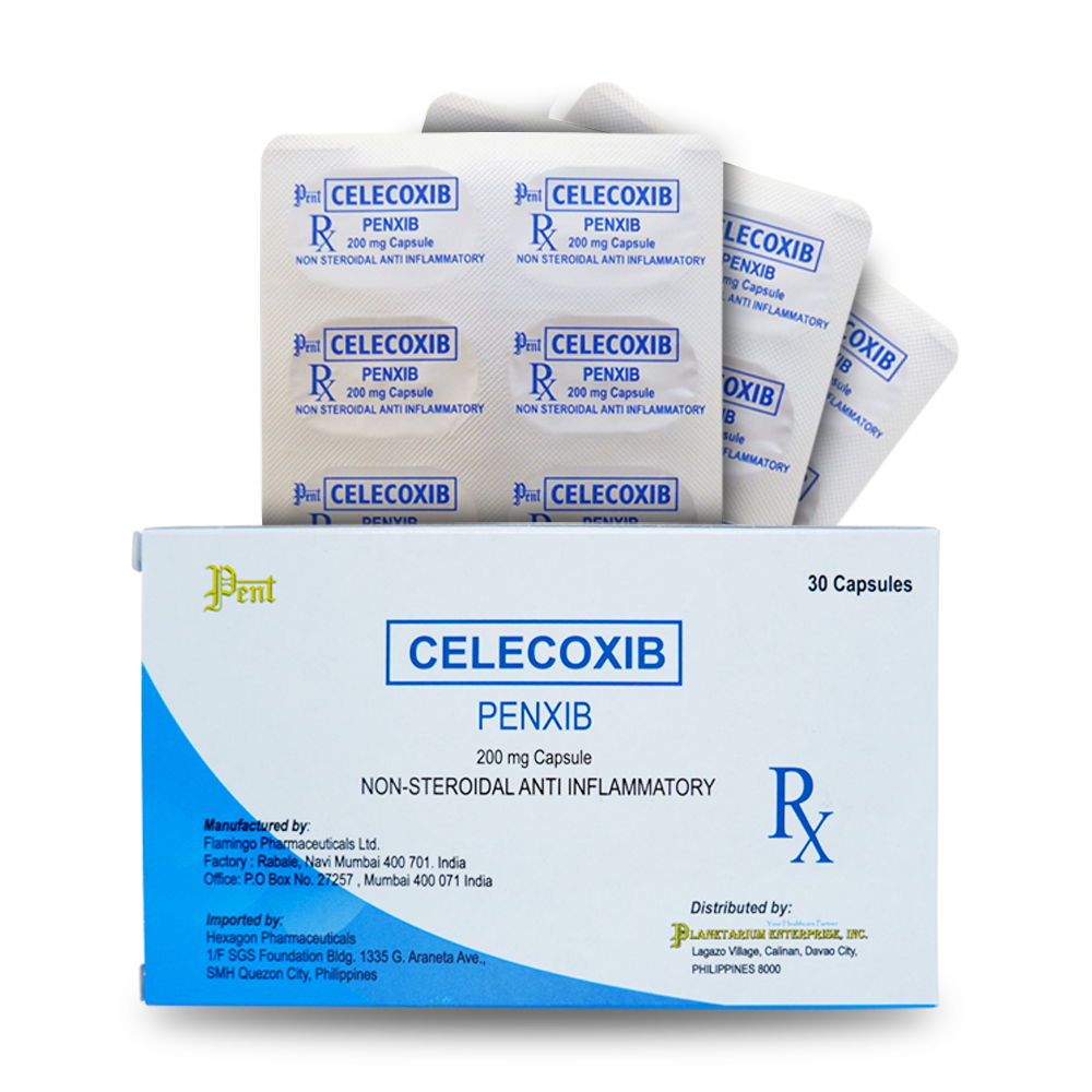 Penxib Box and Blister Packs